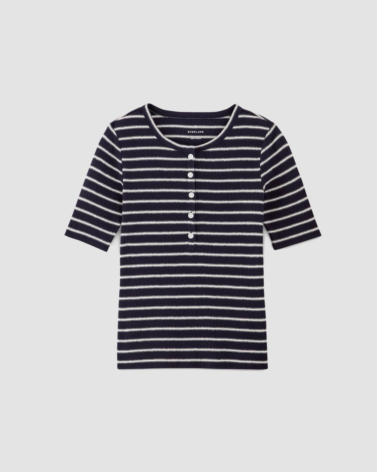 The Vintage Rib Henley Product Image