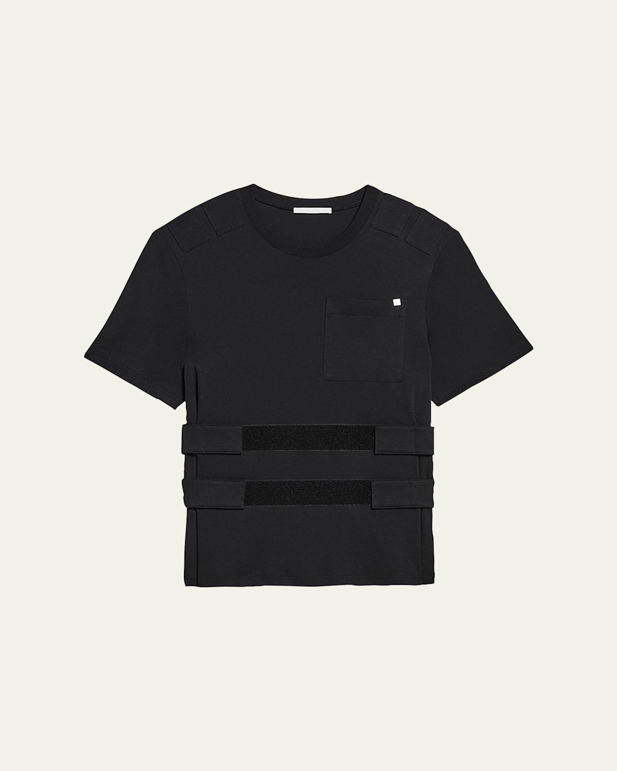 Mens Armor Grip-Strap Crewneck T-Shirt Product Image