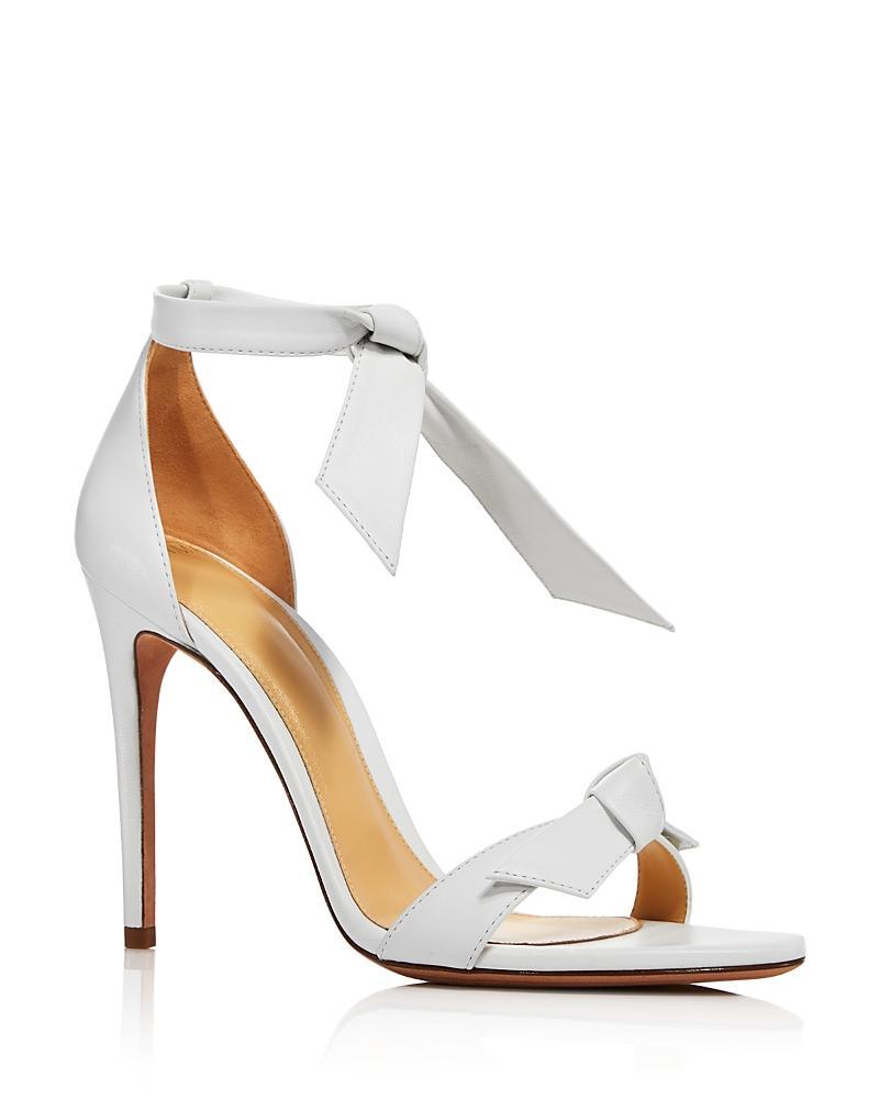 Womens Clarita Bow Leather Sandals Product Image