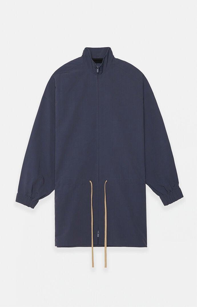Fear of God Essentials Men's Military Nylon Mock Neck Anorak Jacket - Product Image