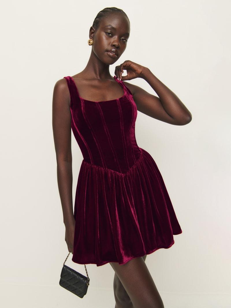 Contessa Velvet Dress Product Image