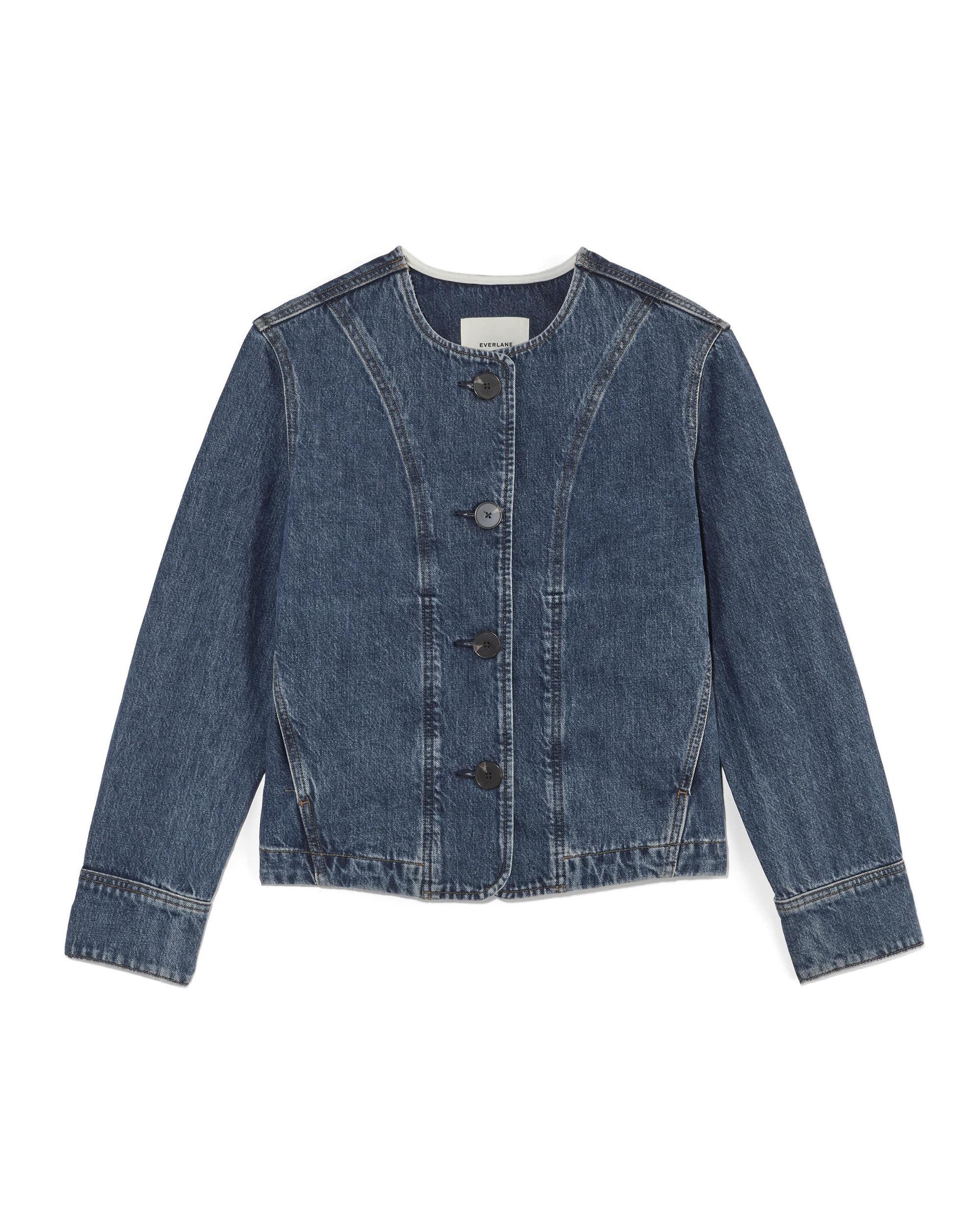 Womens Denim Barrel Jacket by Everlane Product Image