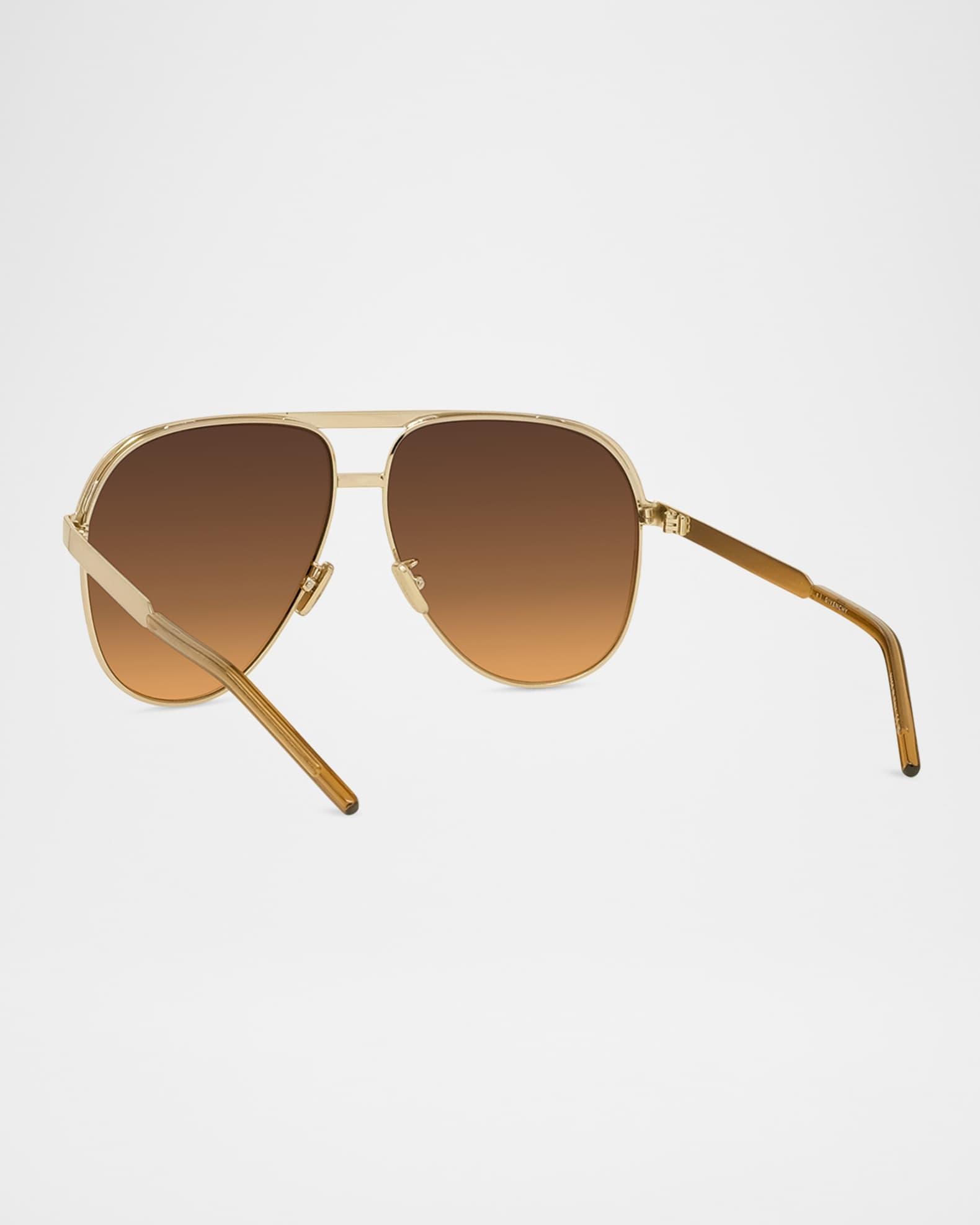 GV40117UW Aviator Metal Sunglasses Product Image