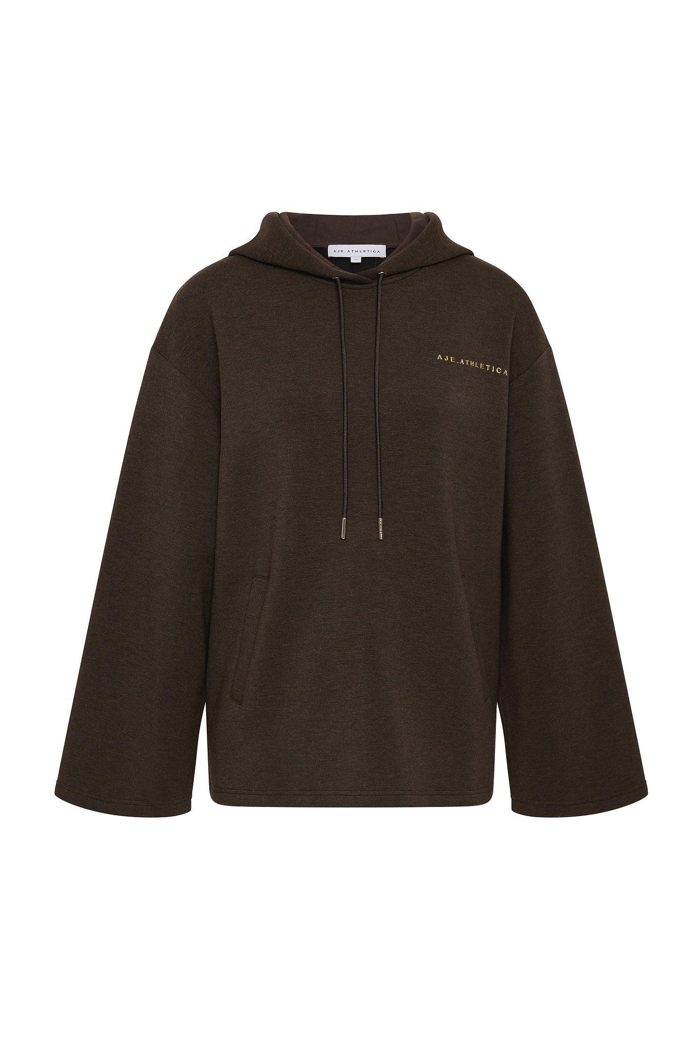 Split Back Logotape Hoodie 432 Product Image