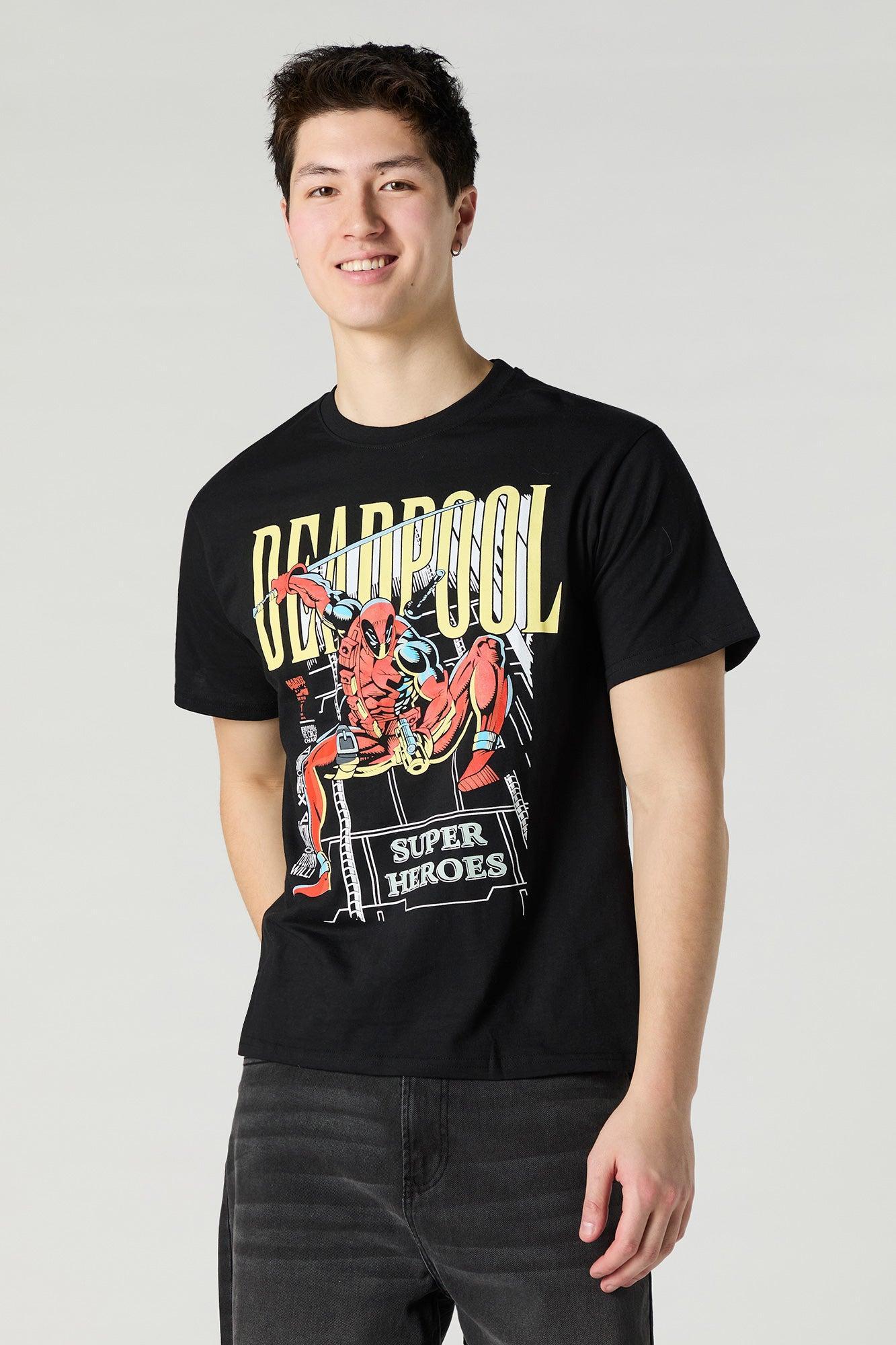 Deadpool Graphic T-Shirt Male Product Image
