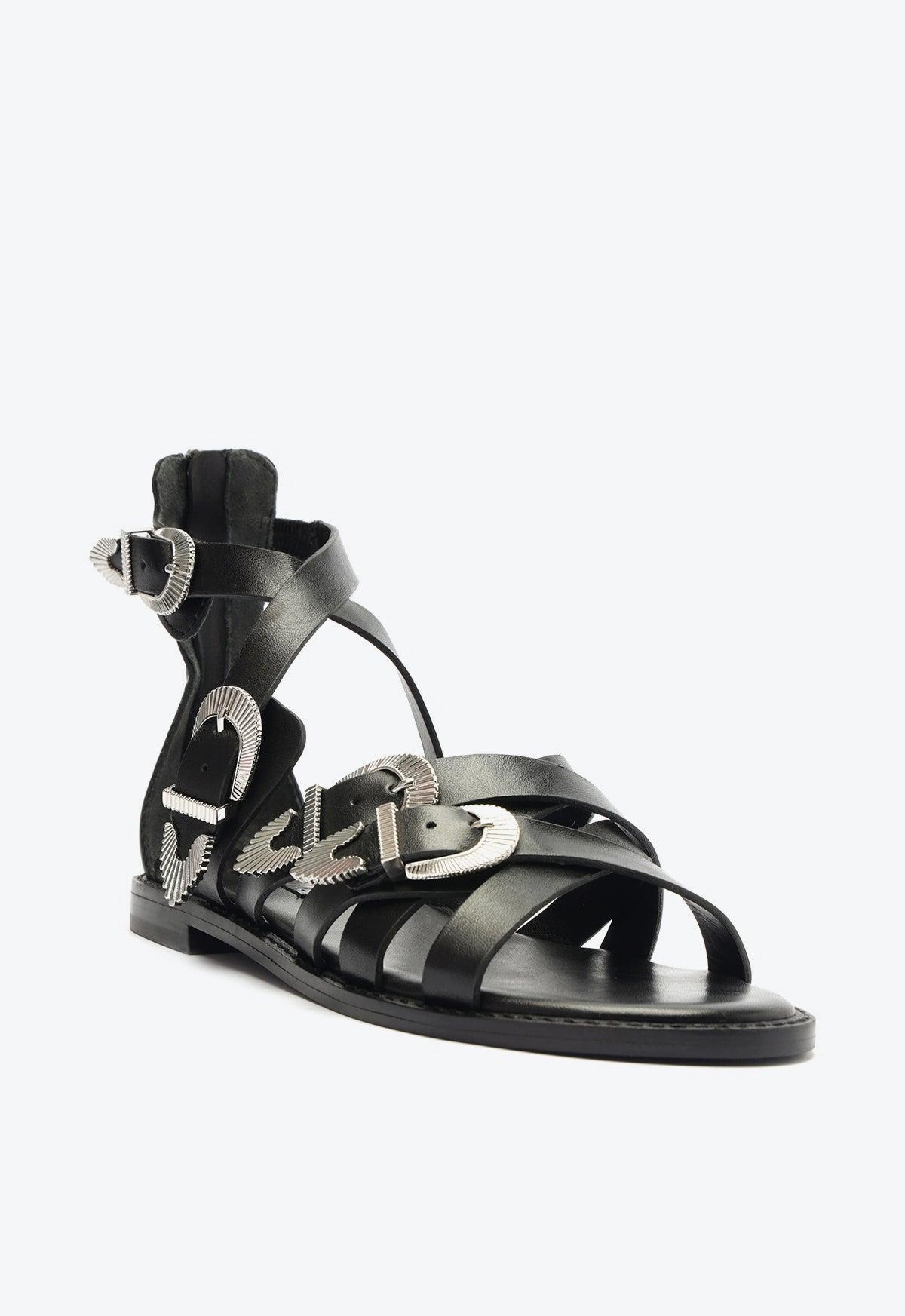 Harper Leather Sandal Product Image