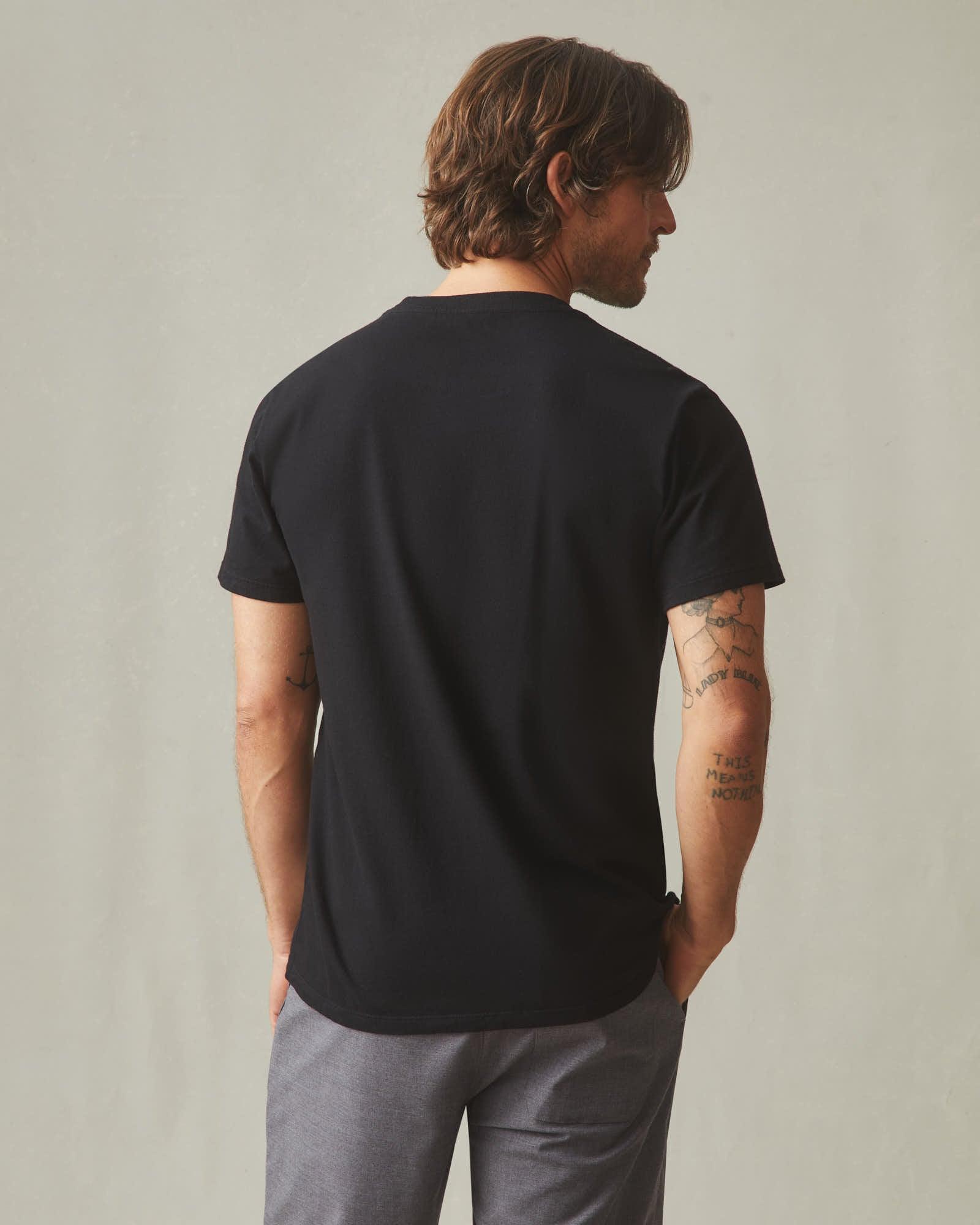 Fourth of July Tee - Black Product Image