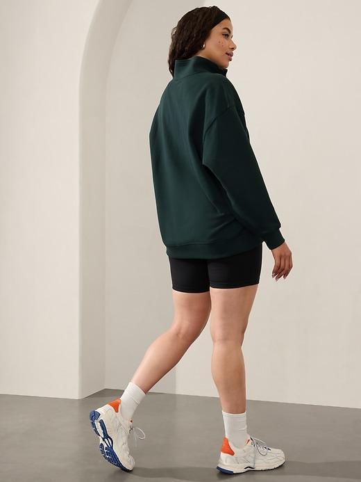 Power of She Forever Fleece 1/4 Zip Sweatshirt Product Image