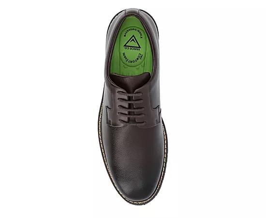 VANCE Martin Men's Tru Comfort Foam Derby Shoes, Size: 12, Black Product Image