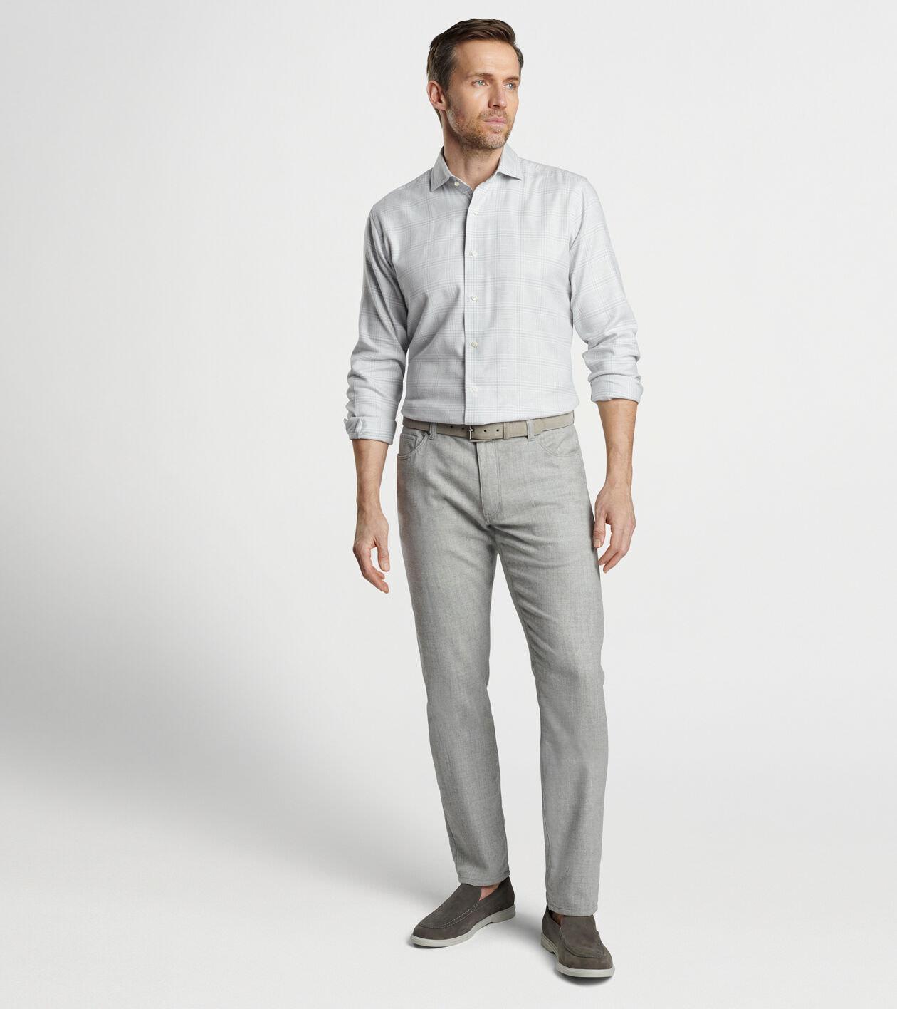 Lucca Italian Flannel Sport Shirt Product Image