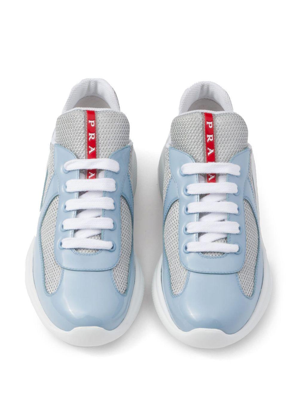 America&apos;s Cup panelled sneakers Product Image
