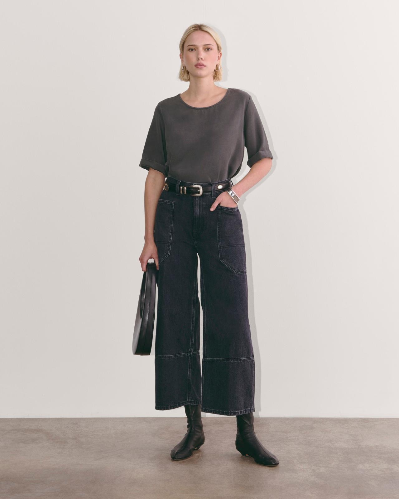 The Relaxed Tee in Buttersoft Product Image