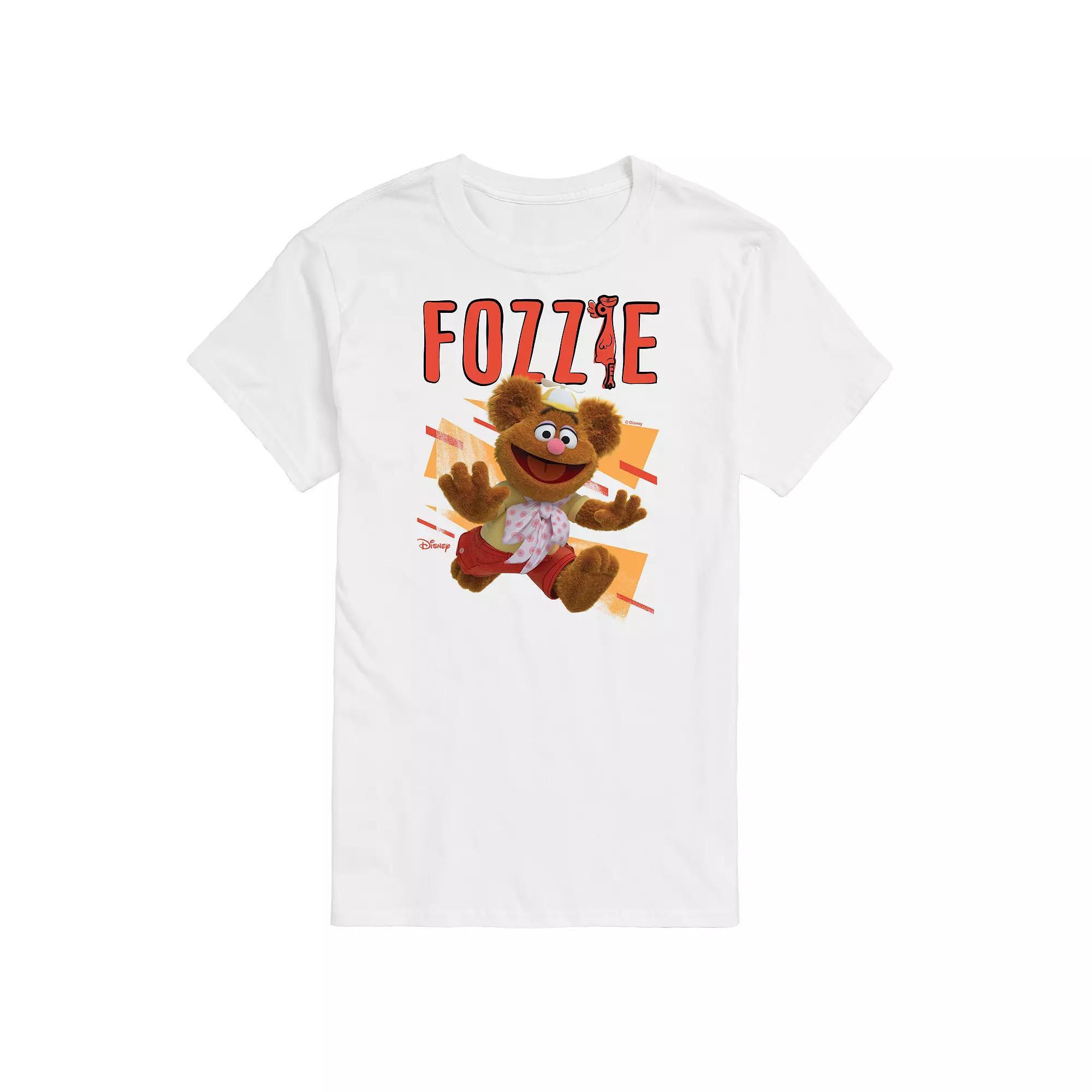 Disneys Muppet Babies Baby Fozzie Mens Graphic Tee Product Image