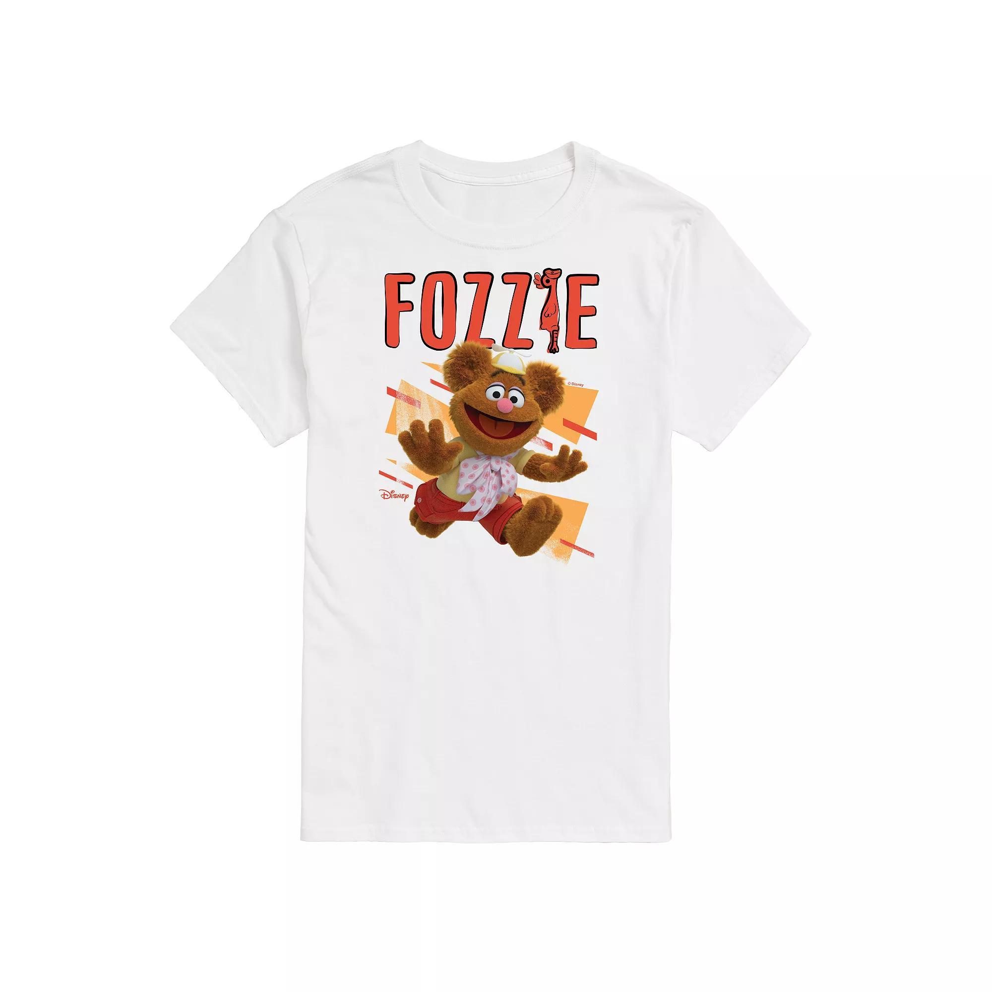 Disneys Muppet Babies Baby Fozzie Mens Graphic Tee Product Image