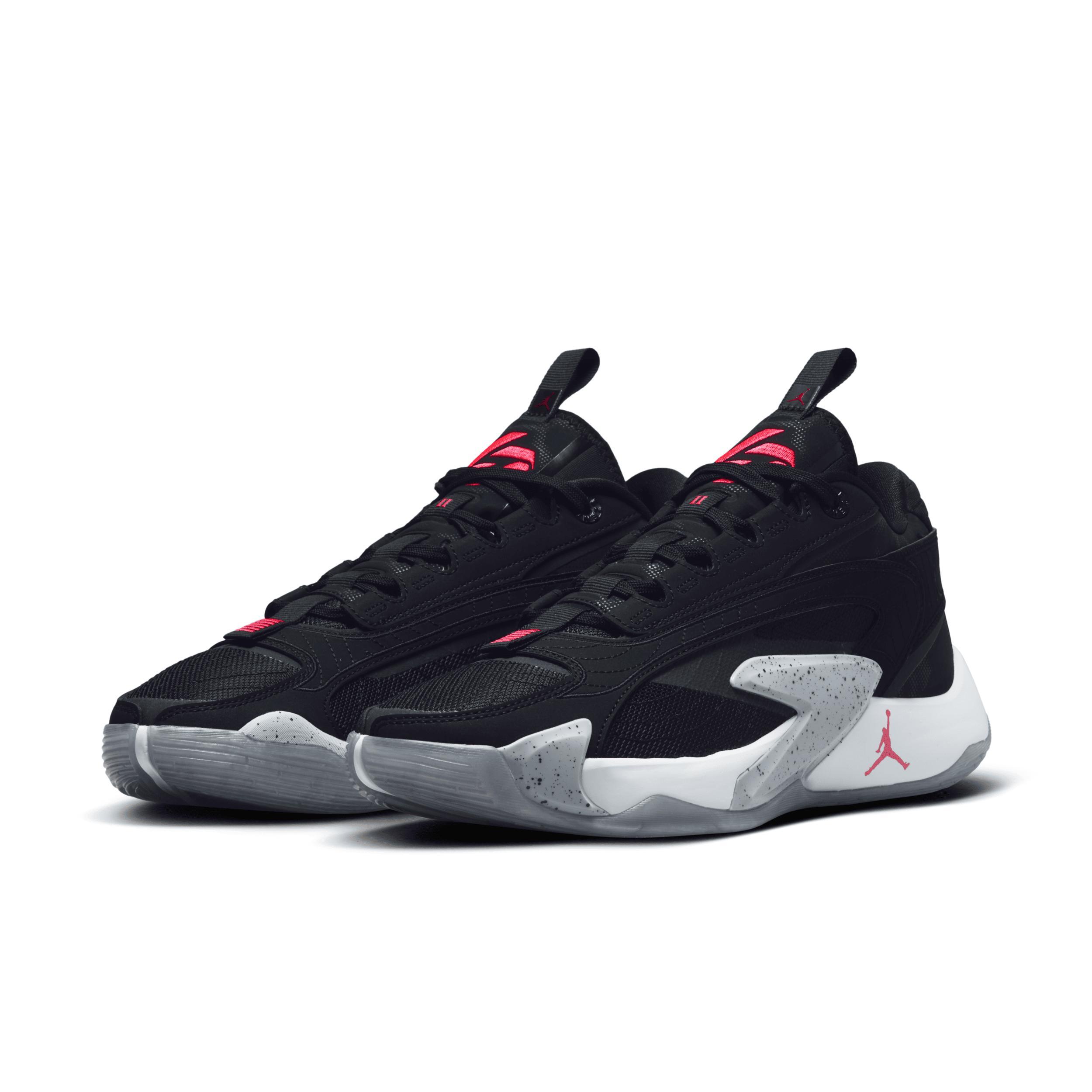 Jordan Mens Luka Doncic Luka 2 - Shoes White/Red/Black Product Image