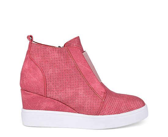 Journee Collection Womens Clara Wedge Sneaker Product Image