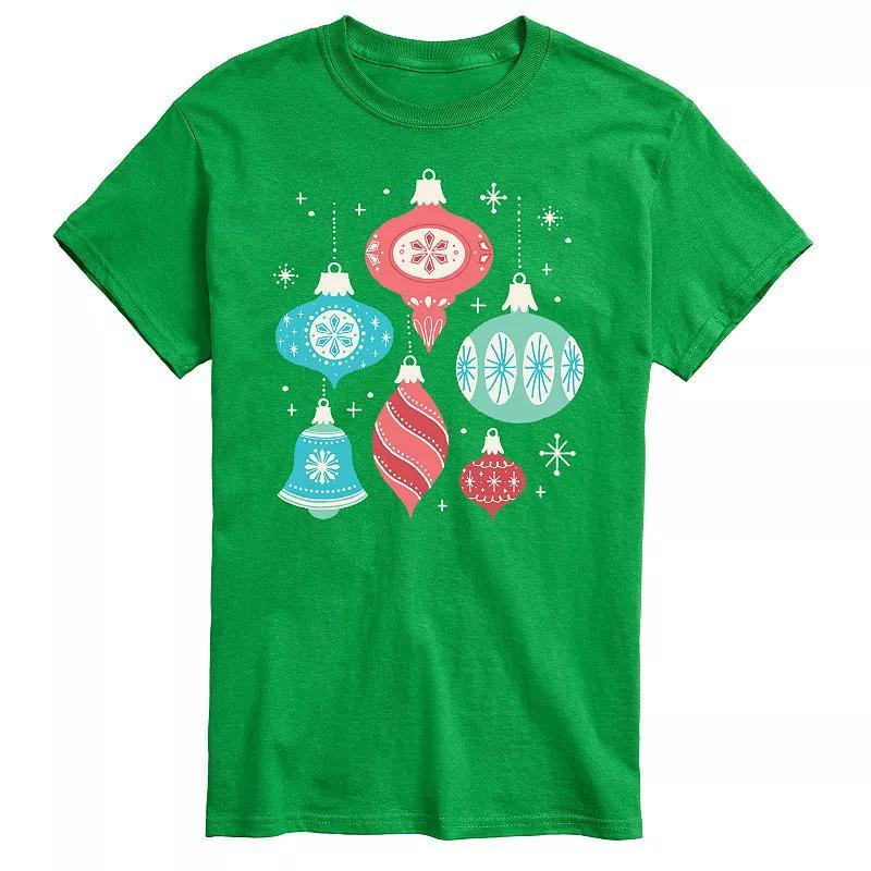 Mens Retro Ornaments Graphic Tee Product Image