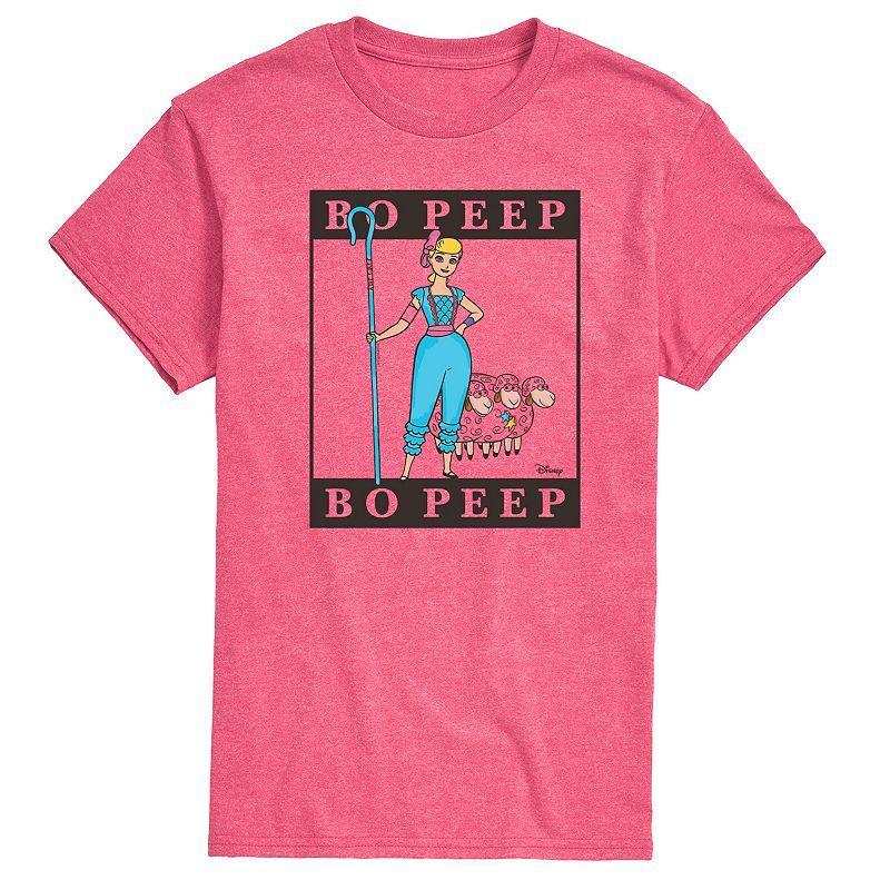 Disney / Pixar's Toy Story 4 Men's Bo Peep Graphic Tee, Size: Medium, White Product Image
