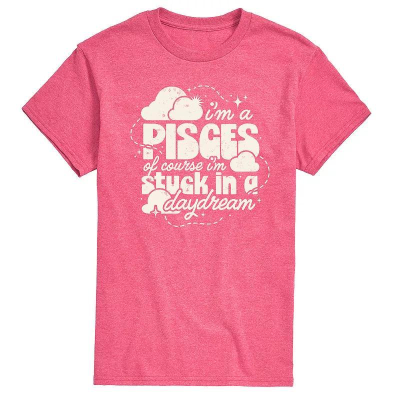 Mens Im A Pisces Daydream Graphic Tee Product Image