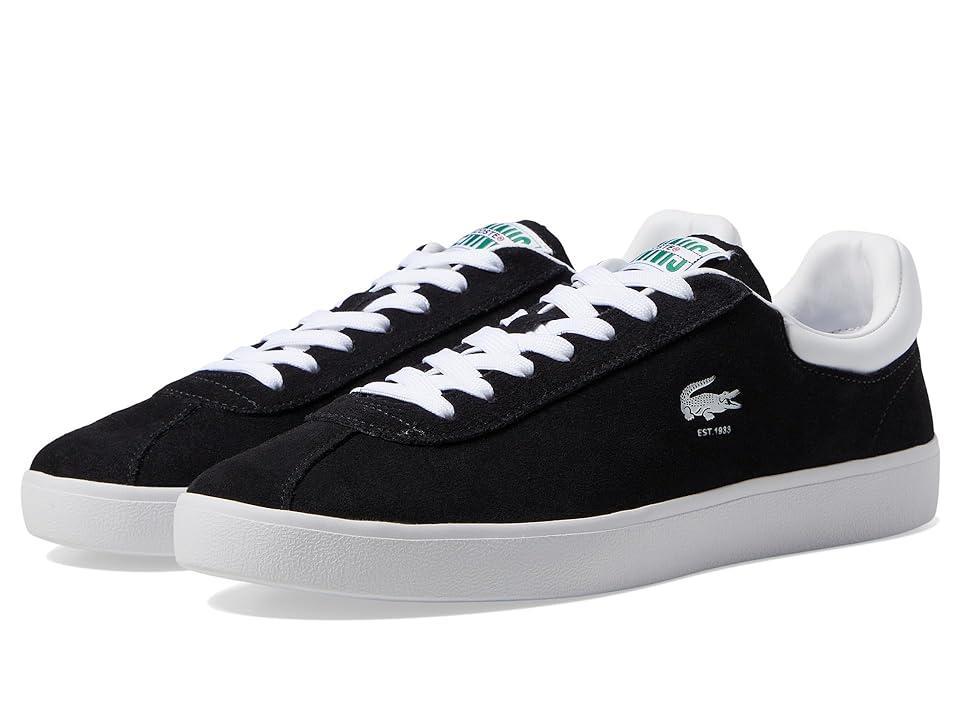 Lacoste Mens Baseshot Suede Sneakers Product Image