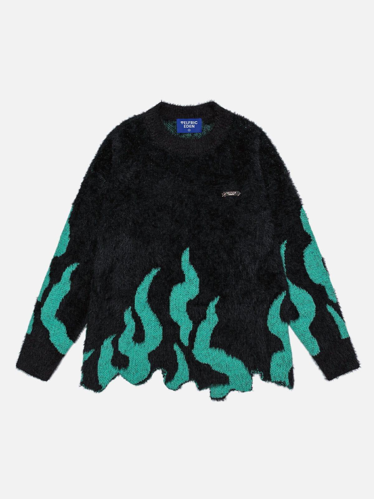 Aelfric Eden Irregular Flame Sweater Product Image