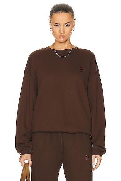 Oversized Crewneck Sweatshirt Product Image