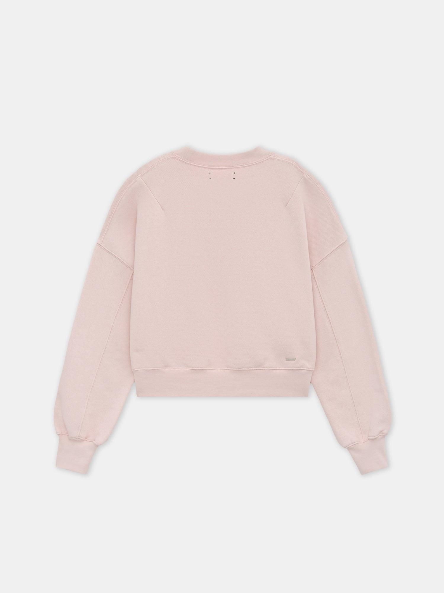 WOMEN - WOMEN'S ARTS DISTRICT CROPPED CREW - Pale Peach Female Product Image