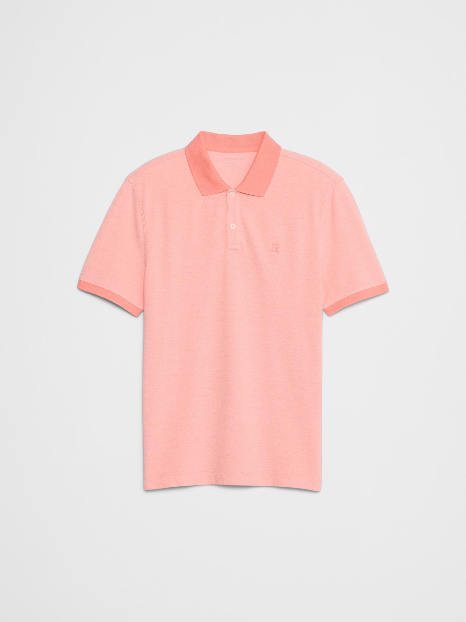 Cotton Pique Polo Product Image