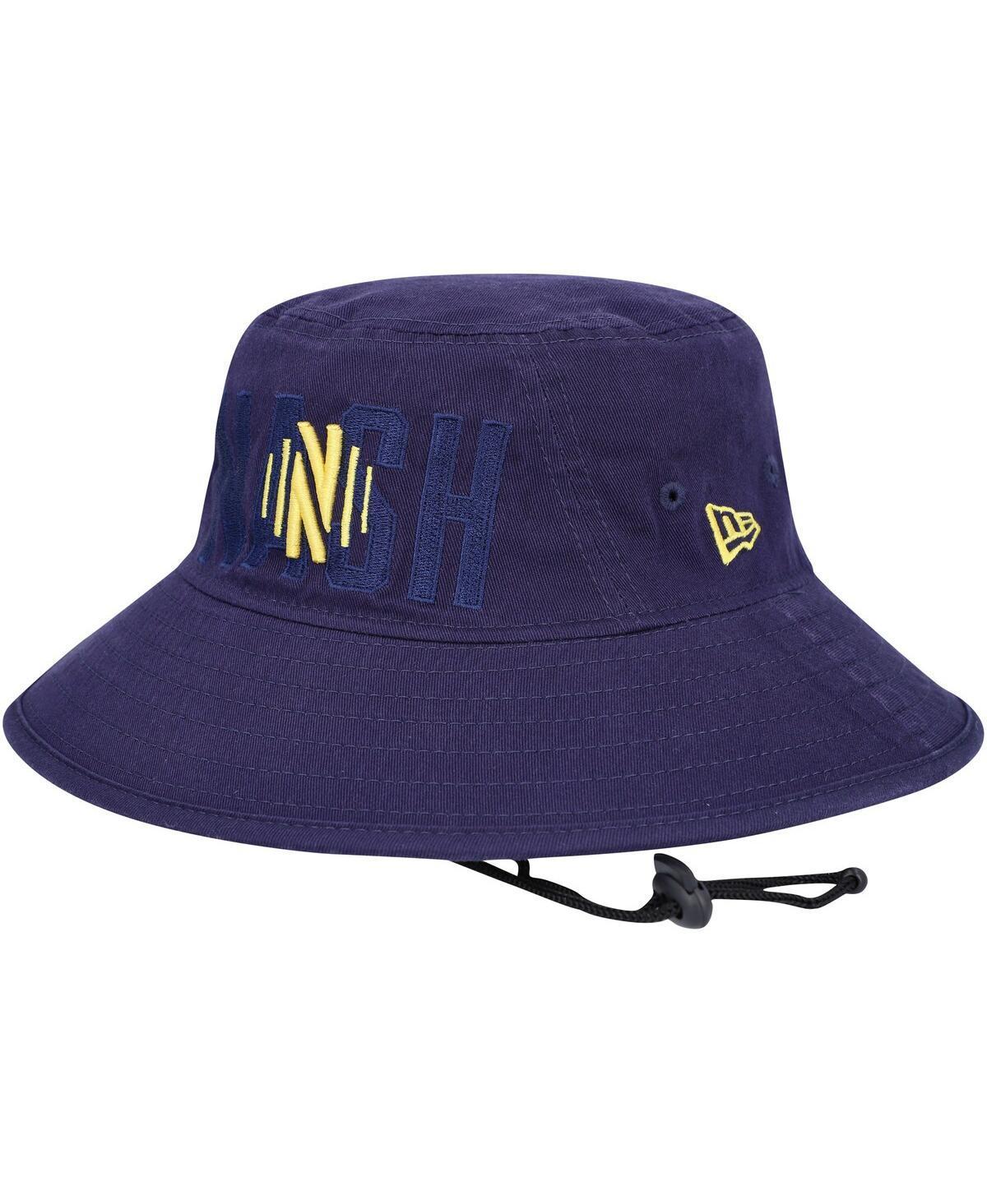 Men's New Era Navy Nashville SC Kick Off Bucket Hat, Size: Small/Medium, Mls Blue Product Image