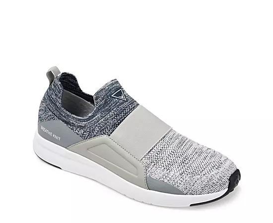 VANCE Cannon Men's Knit Slip-On Sneakers, Size: 10.5, Red Product Image