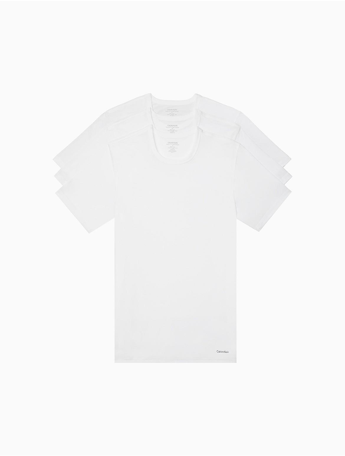 Calvin Klein Short Sleeve Crewneck Slim Fit Tee - Pack of 3 Product Image