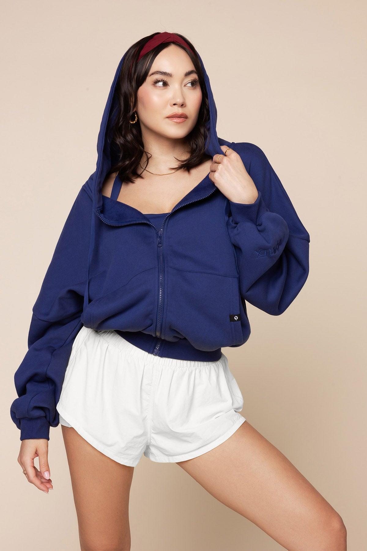 Zip Cloud Hoodie - Pistachio Product Image