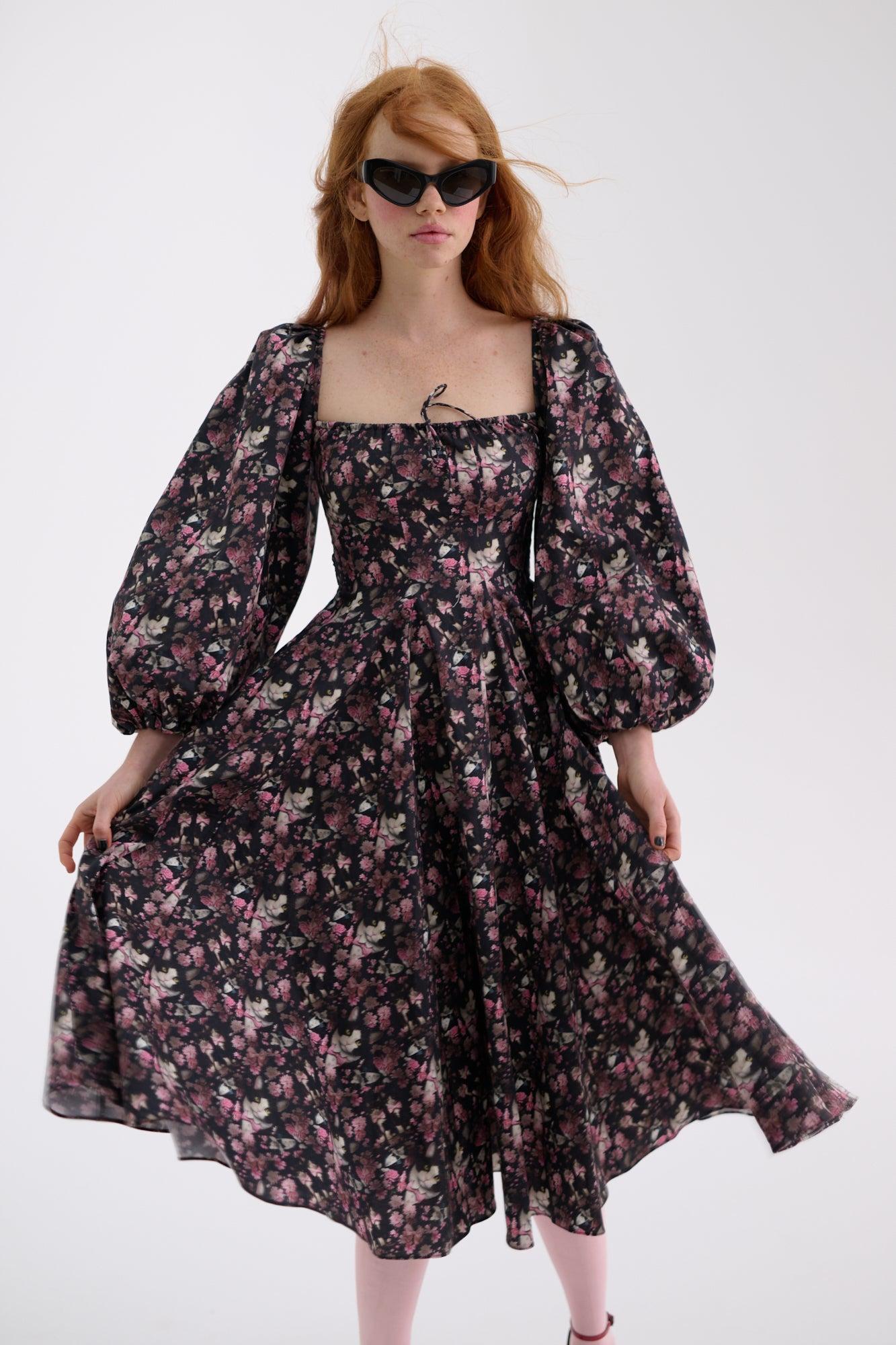 The Tuxedo Dusk Dress Product Image