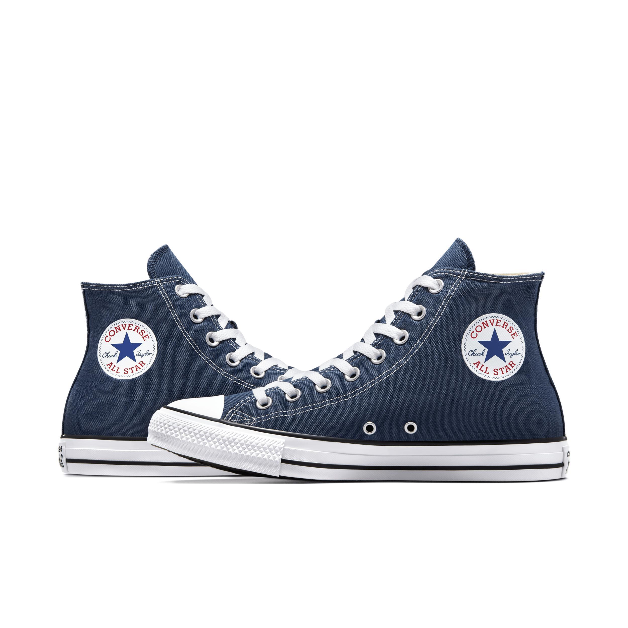 Adult Converse All Star Chuck Taylor High-Top Sneakers, Womens Blue Product Image