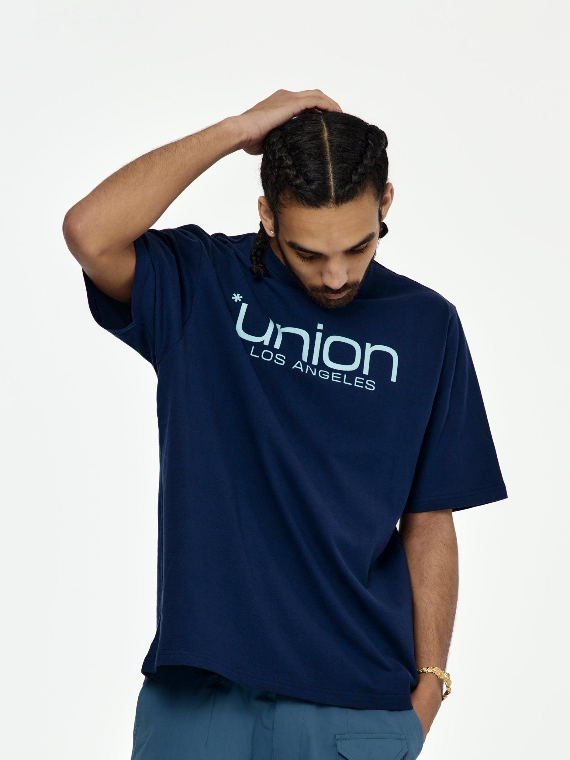 Asterisk Tee (Navy) Product Image