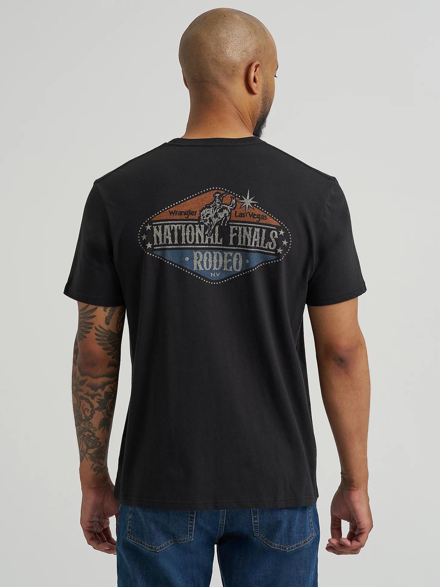 Men's National Finals T-Shirt | Men's SHIRTS | Wrangler® Product Image