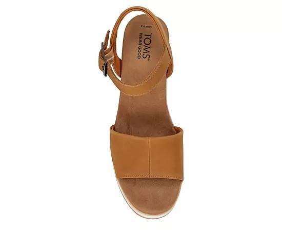 Toms Womens Diana Wedge Sandal Product Image