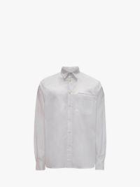LOGO POCKET SHIRT in white | JW Anderson US  Product Image