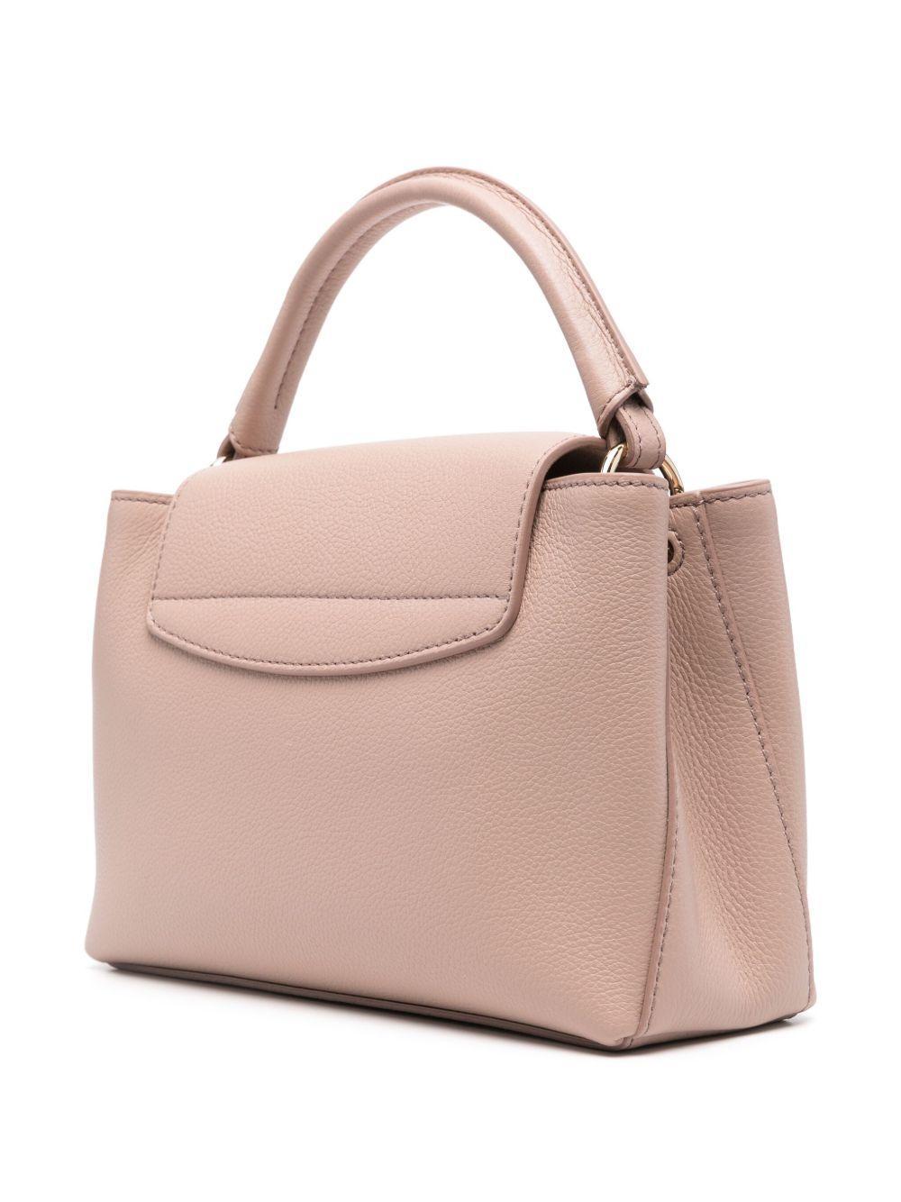 small Layka leather tote bag Product Image