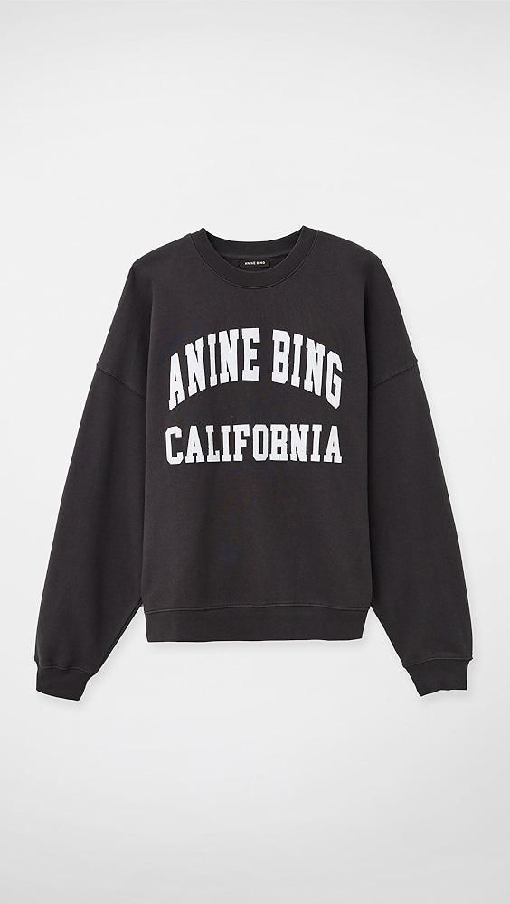ANINE BING Miles Sweatshirt | Shopbop Product Image