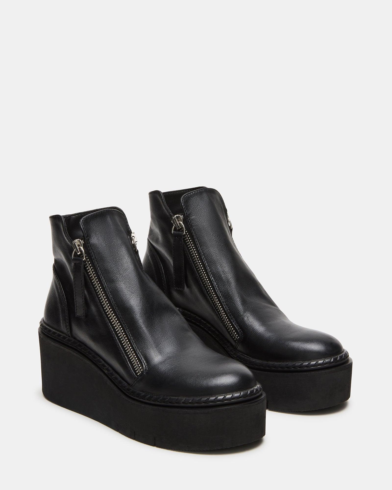 DRIFT BLACK LEATHER Female Product Image