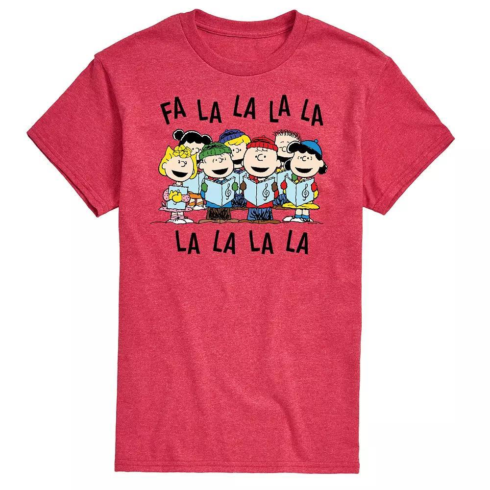 Mens Peanuts Fa La La Tee Product Image