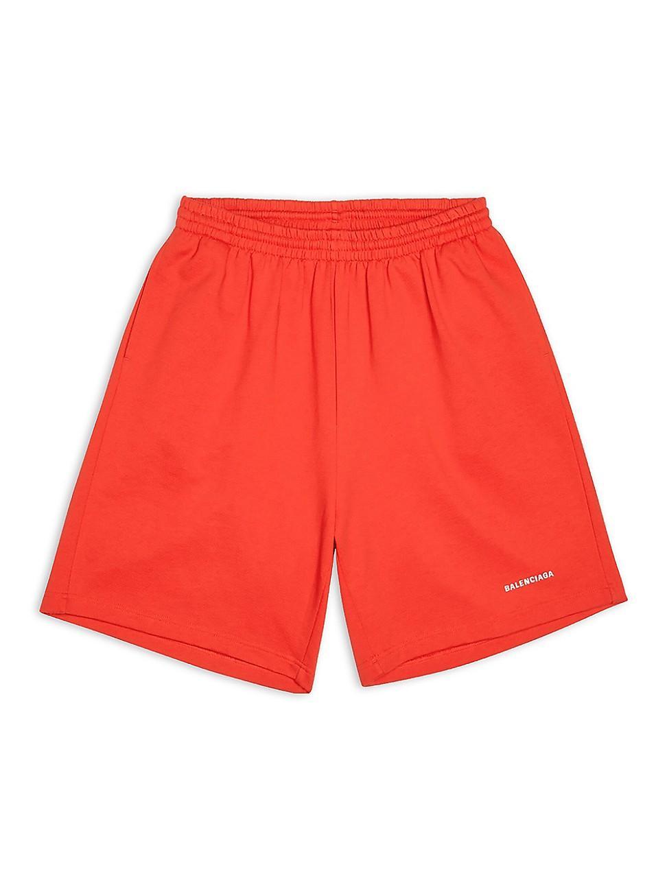 Mens Balenciaga Sweat Shorts Product Image