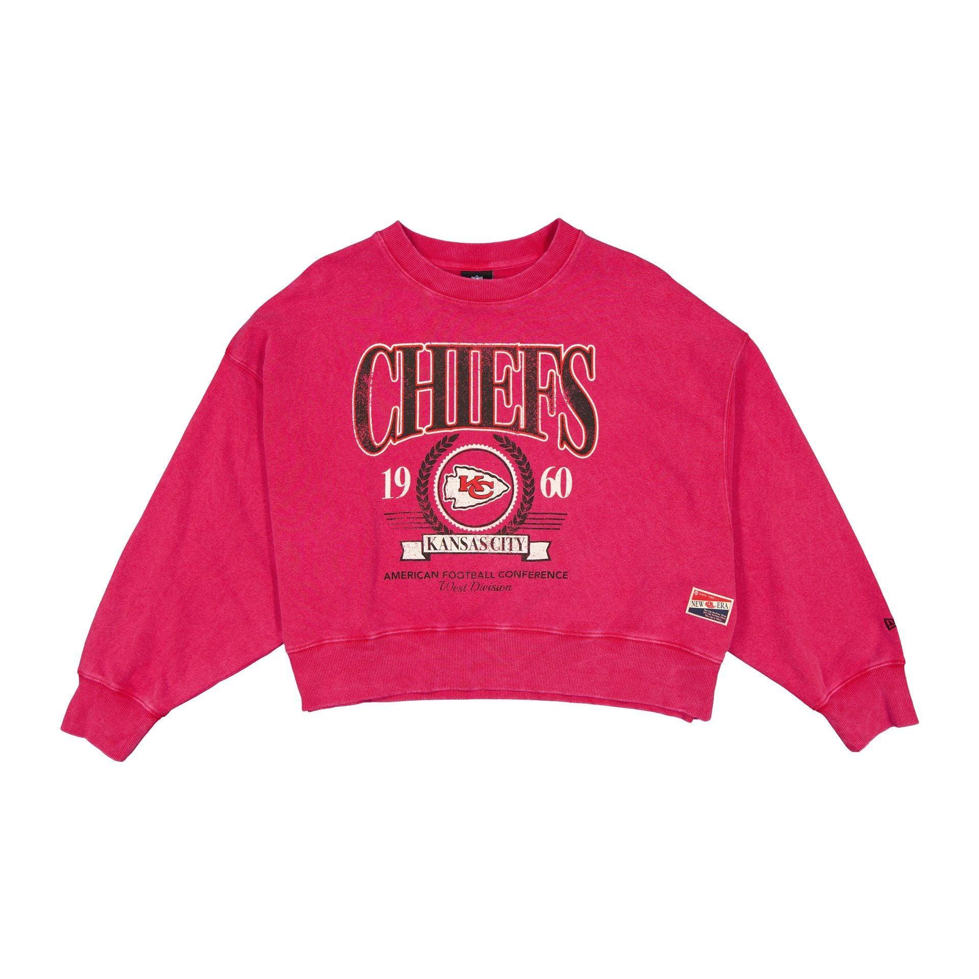 New York Rangers Throwback Women's Crewneck Female Product Image