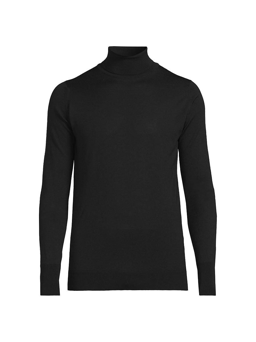 Mens Richards Merino Wool Turtleneck Product Image