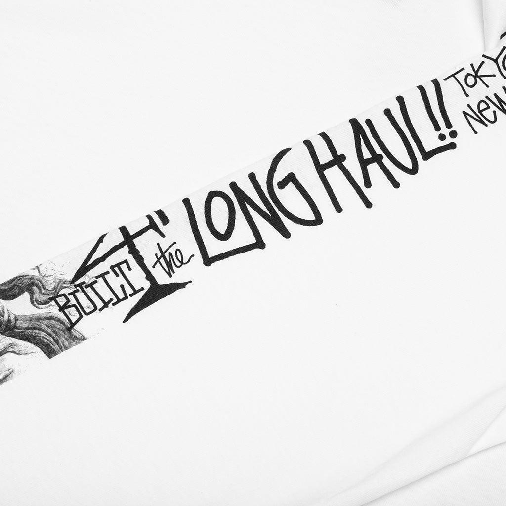 Long Haul L/S Tee - White Male Product Image
