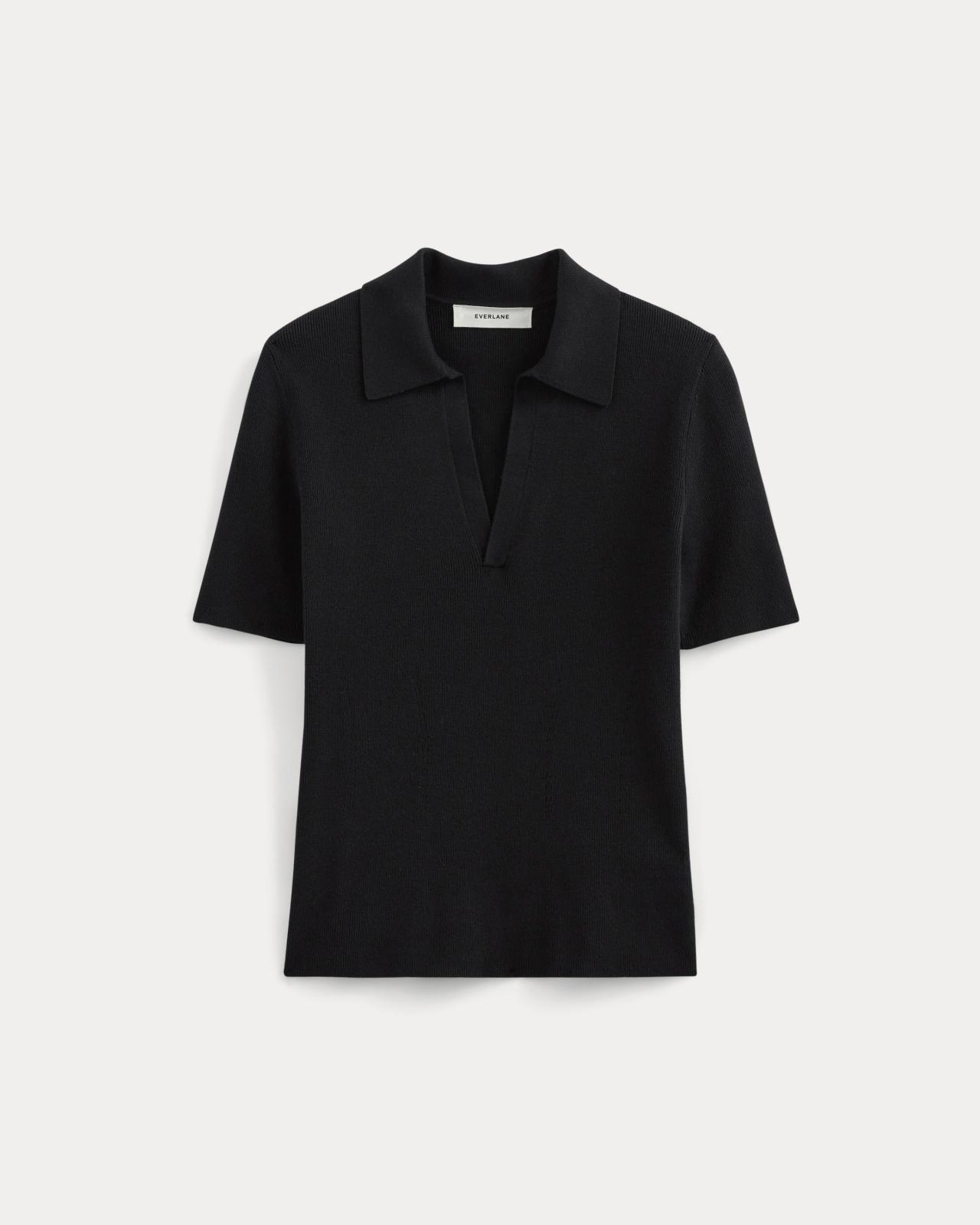 The Knit Polo Product Image