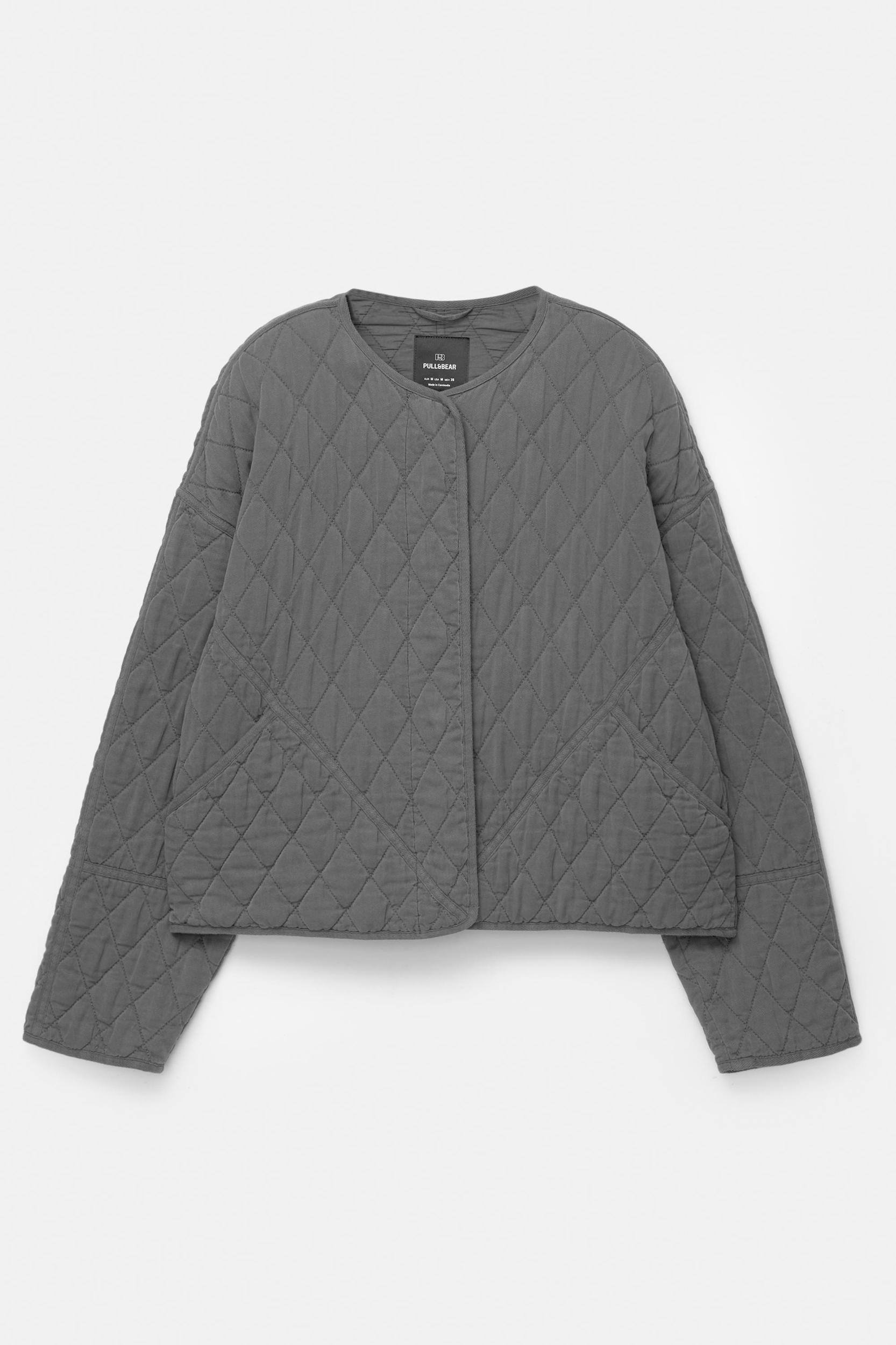 Lightweight puffer jacket Product Image