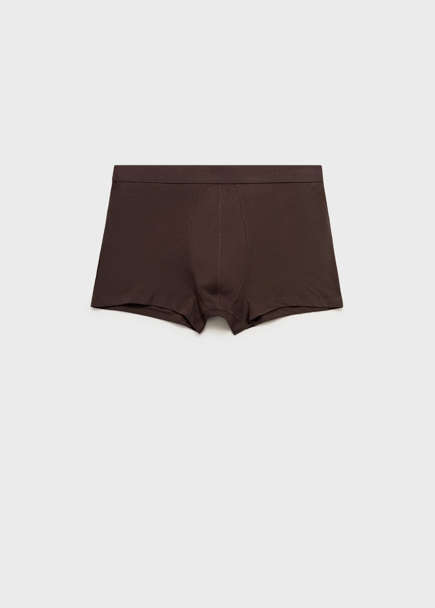 3-pack combined briefs - Men | MANGO USA Product Image