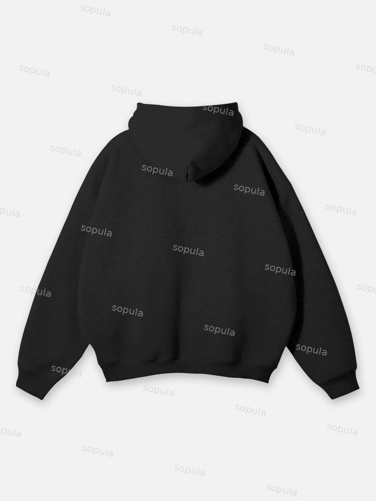 Sopula Power Boxer Master Graphic Print Hoodie Product Image